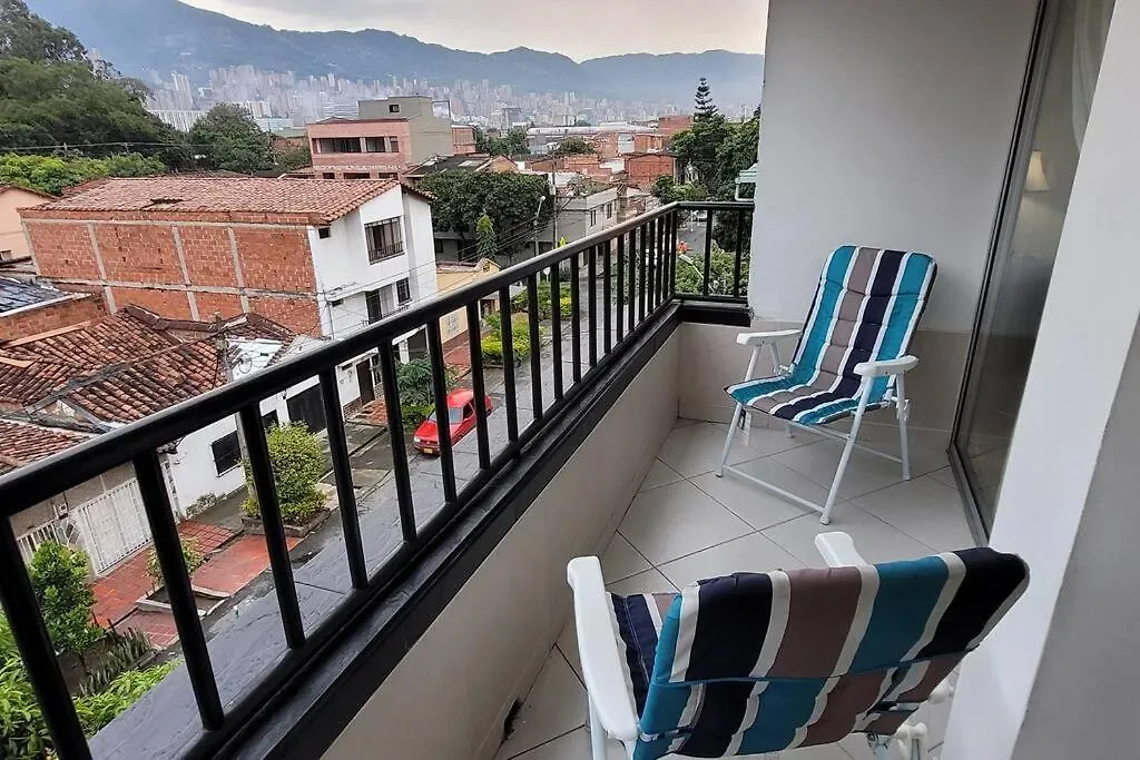 Hermoso Apartamento 3 Alcobas, 8 Huespedes Apartment Medellin